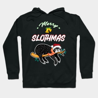 Merry Slothmas Hoodie